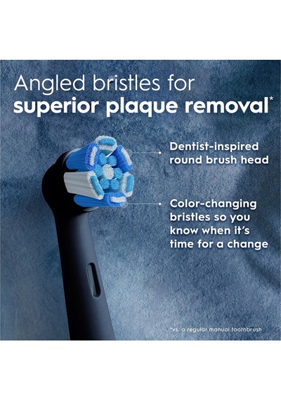 Oral-b İo Ultimate Clean 8 Adet Yedek Başlık Seti