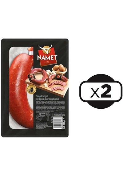 Namet Klasik Dana Kangal Sucuk 2 x 300 G