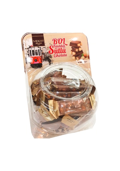 Melodi Sütlü Fındıklı Beyoğlu Çikolatası 40 x 30 G