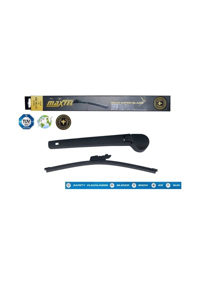 Maxtel 12606269 Arka Sılecek Kolu Ve Supurgesı Vw Polo V Hatchback 2009 285mm