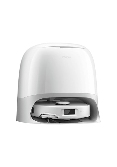 Roborock Qrevo Curve 5a1 Robot Süpürge Beyaz Beyaz
