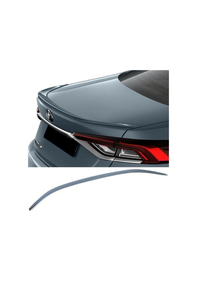 Toyota Corolla Wings Bagaj Üstü Spoiler Parlak Siyah Spoyler Plastik İthal 2020+
