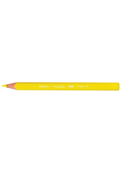 Bic Kids Evolution Üçgen Jumbo Kuru Boya Kalemi, 12'li Kutu, 2 Ya Diğer
