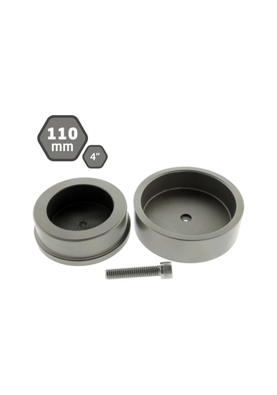 Pprc Plastik Boru Kaynak Makinası Pafta Lokma 110 Mm 4"