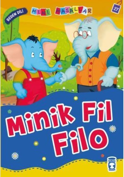 Minik Fil Filo - Mini Masallar 3 (27)