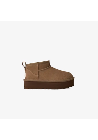 Ugg Classic Ultra Mini Platform Çocuk Bej Bot 1157791k