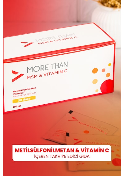 Msm & Vitamin C 30 Saşe