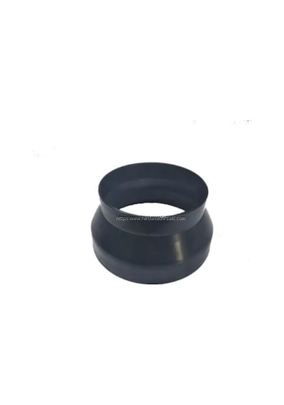 Aspiratör davlumbaz baca çıkışı boru çapı 15cm -12cm çevirici ada