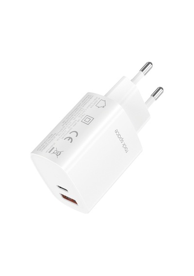 Space 30w Pd/usb-a Hızlı Şarj Cihazı Beyaz