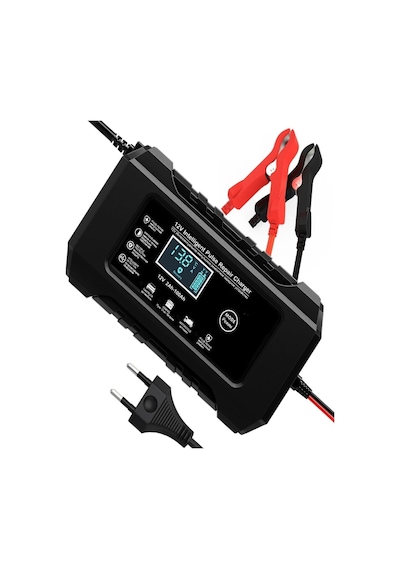 Tr Rj-c1 12v 6a Göstergeli Asitli Kurşun Aküler Için Desülfatör Akü Şarj Cihazı Takviye Değildir
