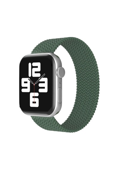 Watch 38mm Ayarlı Solo Silikon Kordon - Haki Yeşil Diğer