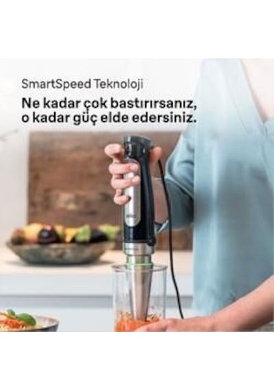 Braun MQ7085X Multiquick 7 1000 W El Blender