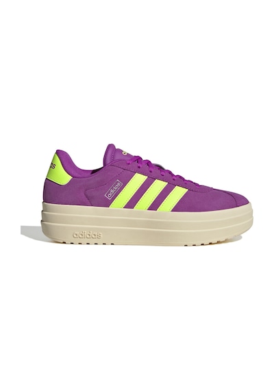 Adidas Vl Court Bold Mor Kadın Sneaker Mor-yesıl Mor - Yeşil