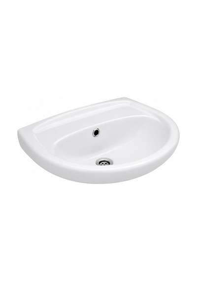 Serel Hygiene Batarya Delikli Lavabo 51x40 Cm - 2841tds110h Diğer