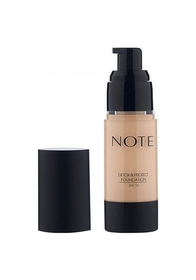 Note & Protect Fondöten Spf 15 No:03 Medium Beige 35 ML