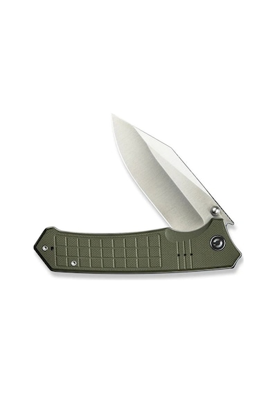 Civivi Tacticorix Od Green G10 Handle Satin Finished Nitro-v Blade Kamp Çakı Yeşil