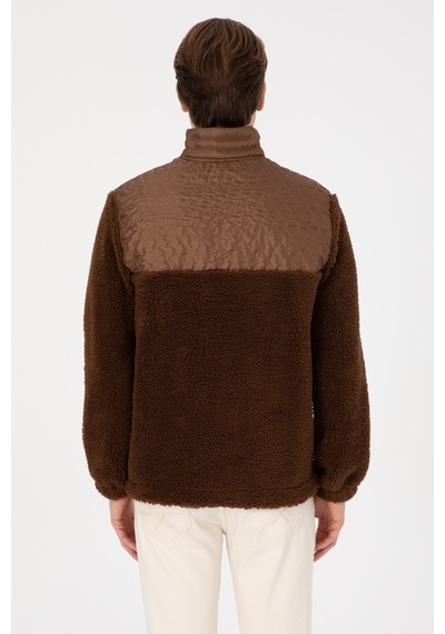 U.s. Polo Assn. Erkek Kahverengi Sweatshirt 50309995-vr029 Kahverengı