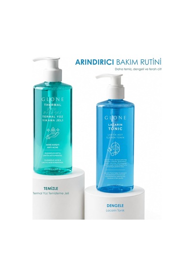 Lexroo Termal Yüz Temizleme Jeli, 200ml