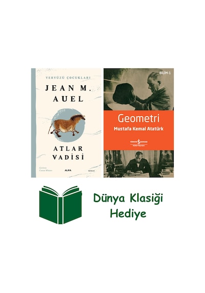 Yeryüzü Çocukları 2 - Atlar Vadisi + Geometri + Dünya Klasiği Hediye