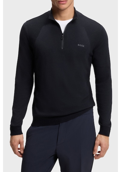Boss Pamuk Karışımlı Regular Fit Yarım Fermuarlı Dik Yaka Kazak Erkek Kazak 50558352 402 Lacivert Boss Pamuk Karışımlı Regular Fit Yarım Fermuarlı Dik Yaka Kazak Erkek Kazak 50558352 402 Lacivert