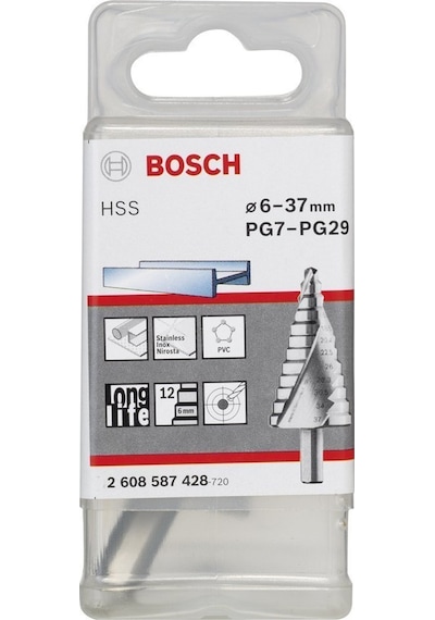 Bosch Hss 12 Kademeli Matkap Ucu Pg7-Pg29 2608587428