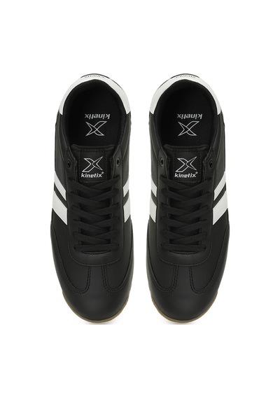 Kinetix Halley Pu 5pr Siyah Erkek Sneaker 000000000102020021 Siyah-beyaz-camel.