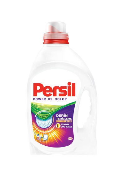 4 Adet Persil Sıvı Çamaşır Deterjanı Renkliler 26 Yıkama 1690 Ml Diğer