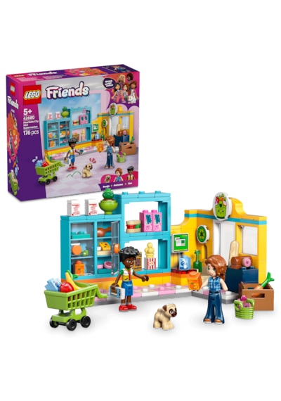 LEGO® Friends Heartlake Şehri Marketi 42680 - 5 Yaş ve Üzeri Çocuklar için Minifigür İçeren Yaratıcı Oyuncak Yapım Seti(176 Parça)