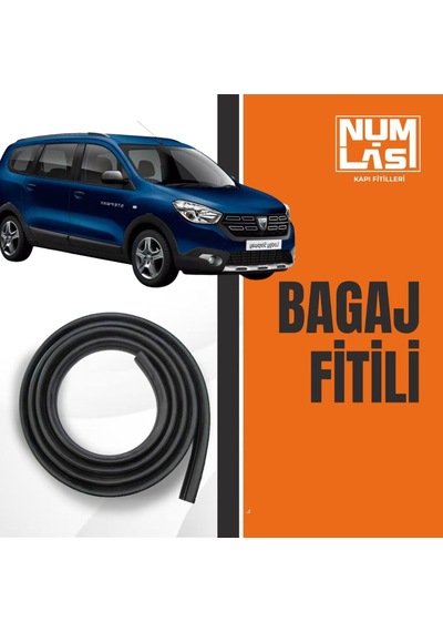 Dacia Lodgy Bagaj Fitili-a Kalite-numlas-nm6903