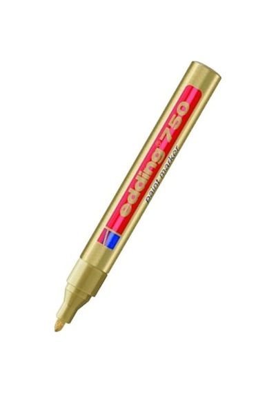 Edding E-750 Altın Boya Dekor Markör Kalemi