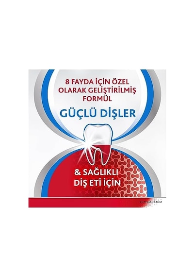 Diş Eti Bakımı Tam Koruma & Beyazlatıcı Diş Macunu 75 Ml