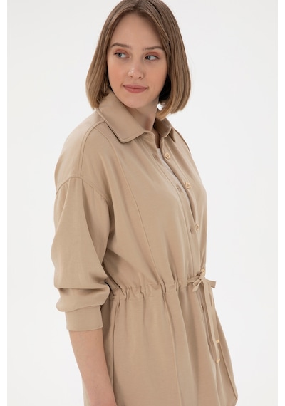 U.s. Polo Assn. Kadın Kum Gömlek Örme 50298197-vr085 Kum