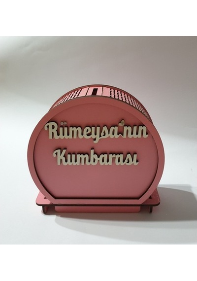 Yuvarlak,Matara Şeklinde Kumbara