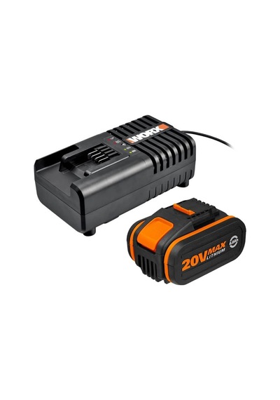 Ayrex Wa3604 20volt 4.0ah Powershare Li-ion Akü Ve Akü Şarj Cihazı