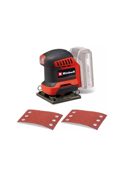 Einhell TE-OS 18/113 Li - Solo Akülü Avuç içi Zımpara - 4460731