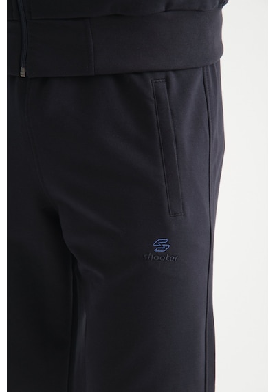 Shooter Sportswear Shooter Premium Dik Yaka Rahat Form Klasik Paça Erkek Eşofman Takımı Lacivert Shooter Sportswear Shooter Premium Dik Yaka Rahat Form Klasik Paça Erkek Eşofman Takımı Lacivert