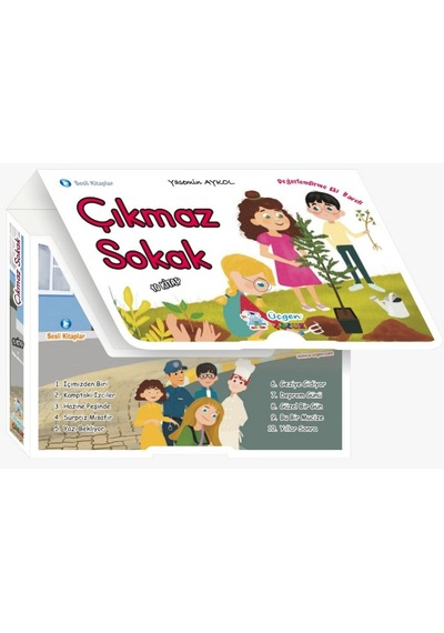 Üçgen Çocuk 2. Ve 3. Sınıf Çıkmaz Sokak Serisi 10 Lu Hikaye Seti 2024