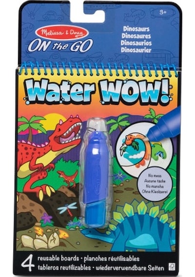 Melissa And Doug Water Wow Su İle Boyama Kitabı Dinozorlar