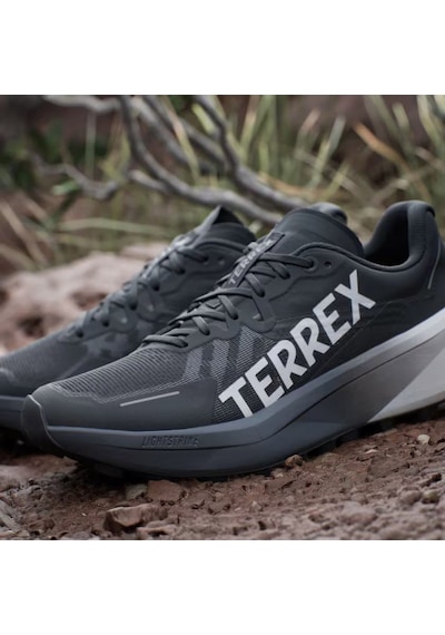 Adidas Terrex Agravic 3 Kadın Patika Koşusu Ayakkabısı Siyah Siyah