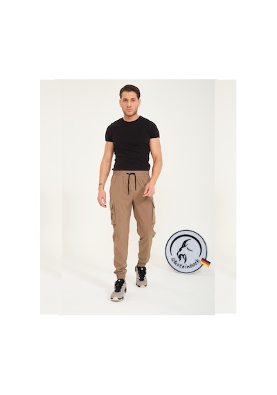 Q Steinbock Adonis Jogger Yazlık Pantolon 2250s A.gri Açık Gri