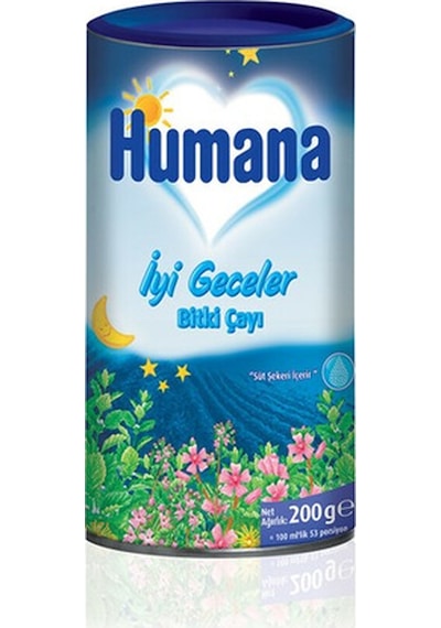 Humana İyi Geceler Bitki Çayı  200 Gr