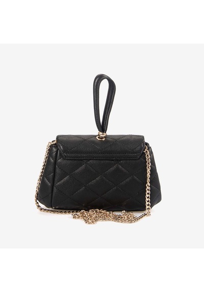 Guess Kadın Vegan Frances Mini Postacı & Çapraz Çanta Hwqg2241780 Siyah