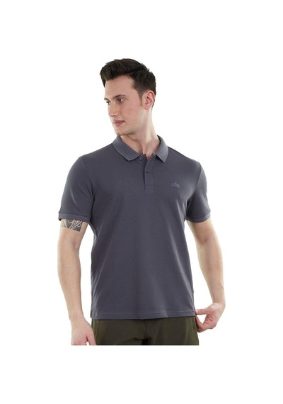 Alpinist Edge Erkek Polo T-shirt 600617 Antrasit Melanj