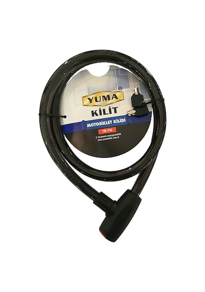 Yuma Ym746 150 Cm 20 Mm Bisik / Motorsik Kilidi
