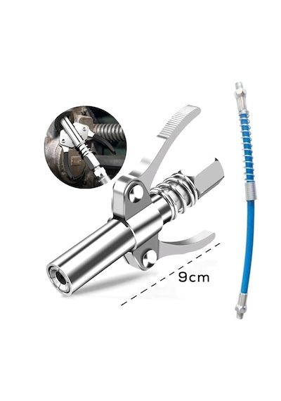 10pcs Mandallı Gress Pompa Ucu Seti 4801