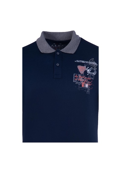 AR-MA Arma Erkek Polo Yaka Tişört Y21374275201 001