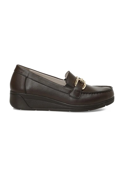 Polaris 5 Nokta 105472.z6fx Kadın Loafer Kahve