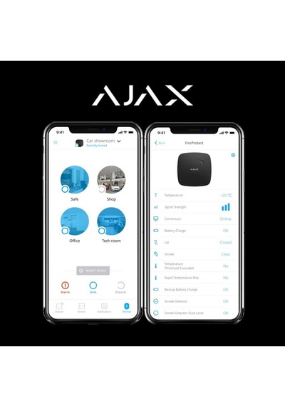 Ajax Starterkit 4g Alarm Seti Beyaz-218464
