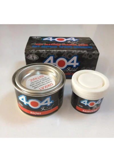 404 Metalik Plastik Çelik Yapıştırıcı İkiz 100 Gr Diğer