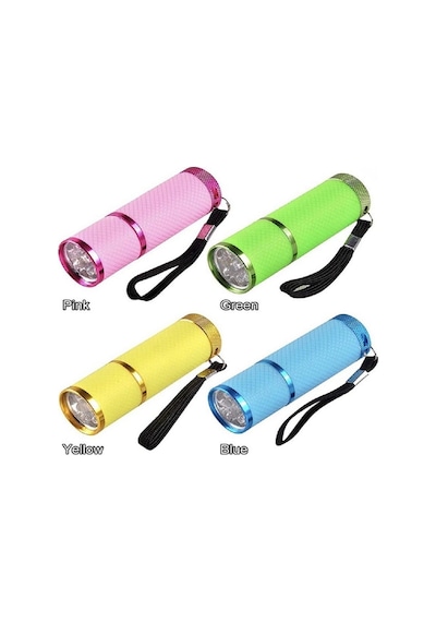 Gala Mini Uv Lamba Yeşil